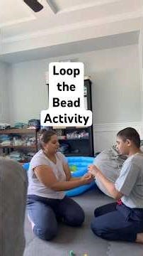Loop the Bead: A Nonverbal Autistic Child’s Milestone #autism #autismawareness