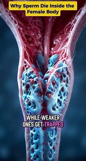 Why Sperm Die Inside the Female Body Explained | The Real Survival Journey