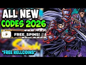 NEW! ALL WORKING SHINDO LIFE CODES IN JANUARY 2026! Roblox Shindo Life Codes 2026