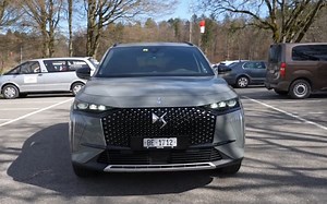 全新2023款DS 7 Crossback E-TENSE全方位实拍