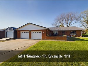 5314 Tamarack Trail, Greenville, OH 45331 - MLS 908999 - Coldwell Banker