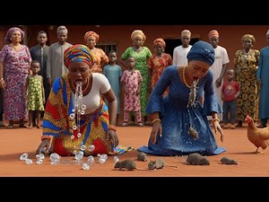 Daya aman zinare Daya aman bera /Hausa stories/ /Hausa folklore/ /African folkstales/