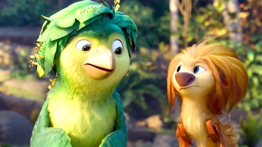 Swapped trailer brings an unexpected pair together