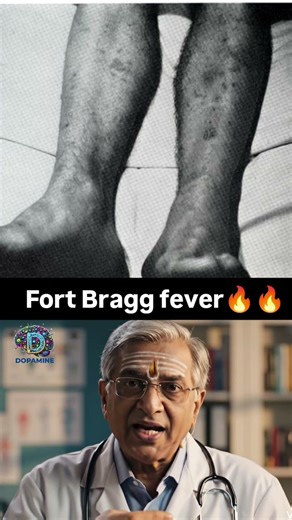 Pretibial Fever (Fort Bragg Fever) | Best app for NEET PG Preparation |Dopamine|