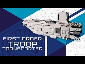 Lego Star Wars MOC - First Order Transporter