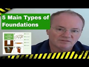 Learn What are the 5 Main Types of Foundations in the UK