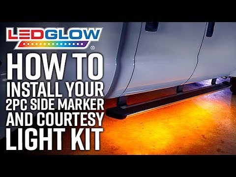 Installation | LEDGlow Running Board Lights for Trucks
