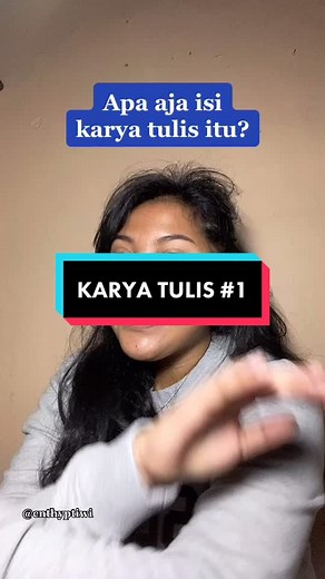 Panduan Lengkap Karya Tulis Ilmiah Part 1