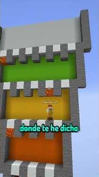 Minecraft Confidence Exercise! #shorts