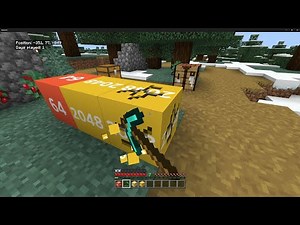 2048 Tiles in Minecraft BEDROCK EDITION?!