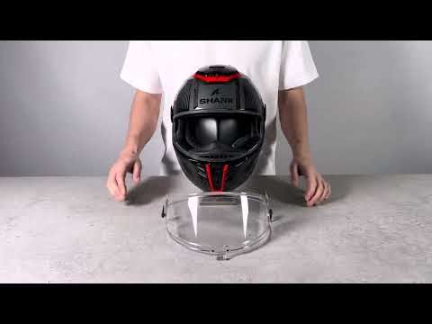 How to install a Pinlock® lens in the Shark Spartan RS