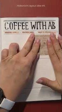 Hobonichi Newspaper Layout