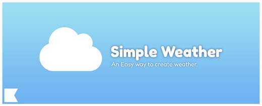 Simple/Colloquial Weather [2.1.0] - An easy way to create weather