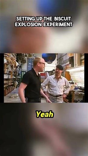 Setting Up The Biscuit Explosion Experiment 💥🍞 | MythBusters (2003)