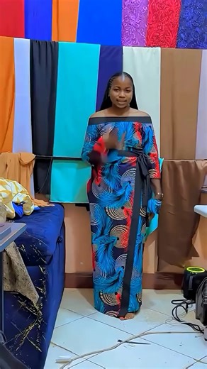 Take a look at this stunning ankara design #viral #fyp #ankarastyles #millionviews #preciousfashions