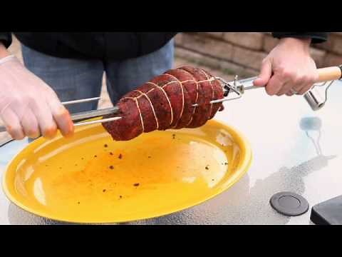Rotisserie Grilling on Charcoal | Weber Grills