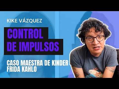 Learn to control your impulses | How I explain it to myself | Kike Vázquez