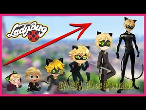 🐞 Miraculous Ladybug Characters GROWING UP Compilation 👉‪@WANAPlus‬