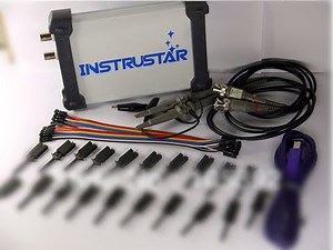 instrustar ISD205CPC USB Analog Virtual oscilloscope
