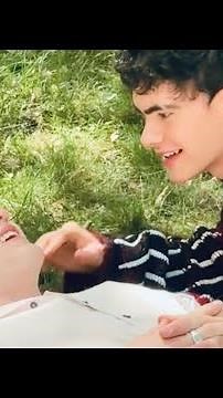 Kit Connor and Joe Locke moments for Teen Vogue | Behind the Scene and Interview 🍂❤ #heartstopper
