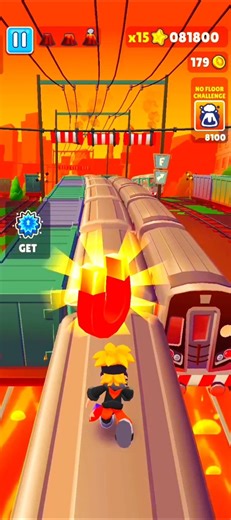 #subwaysurfers ##tranding #shorts #viral #gameplay