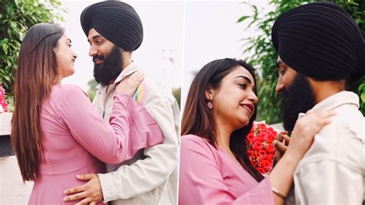 Kulhad Pizza Couple’s New Romantic Video: Sehaj Arora and Wife Gurpreet, of ‘Leaked MMS Video’ Fame, Share Latest Reel on Instagram (Watch) | 👍 LatestLY