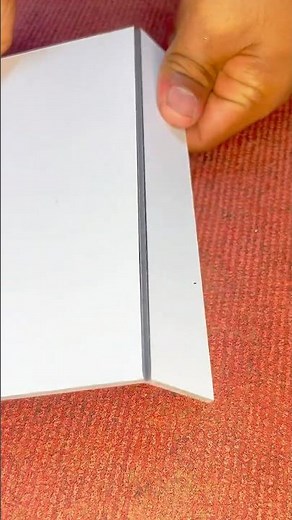 Aluminium cladding bord 🪚cutting easy trick with paper cutter #diy #shorts #aluminiumfabrication