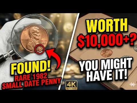 RARE PENNY FINDS! Check Your Pockets Now!