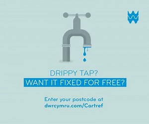 8.5K views · 20 reactions | Through our Cartref programme, our engineers are in your area offering some FREE services such as fixing leaking toilets and dripping taps, saving you water and money. Enter your postcode at dwrcymru.com/Cartref to find out more and be one of the first to register for this FREE service. You spot it, we’ll stop it! Welsh Water. For Wales. Not for profit. | Dwr Cymru Welsh Water | Facebook
