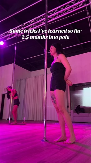 My Pole Dance Journey: Tricks and Progress