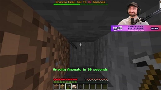 Minecraft But YOU Control Our Gravity!