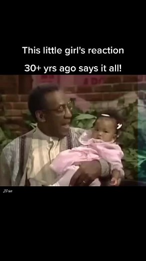 Bill Cosby and a Little Girl's Touching Moment on Sesame Street