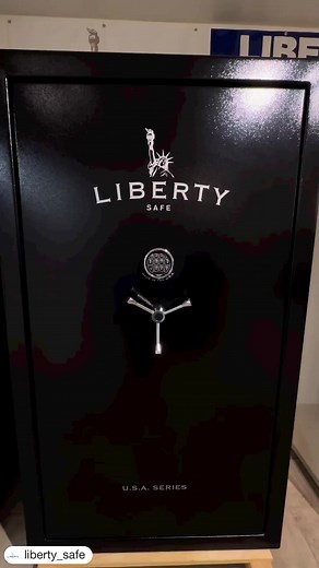 12K views · 162 reactions | High quality American made Liberty Safes that are built to last! What’s not to love?!  www.libertysafe.com for 10% off site-wide until 6/28 #libertysafe #alwaysprotected #madeinusa | Liberty Safe | Facebook