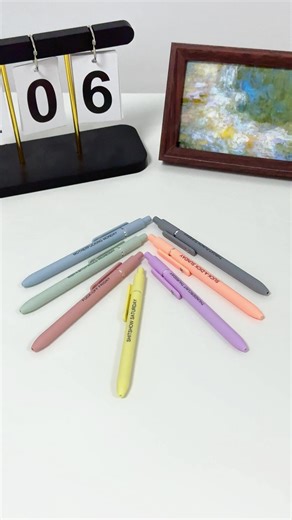 🖊️ Don’t let your week be boring. Seven pens, seven colors, seven days—shop now! #SevenPens #PensForEveryDay #WriteYourWeek #usa_tiktok #TikTokShopBlackFriday