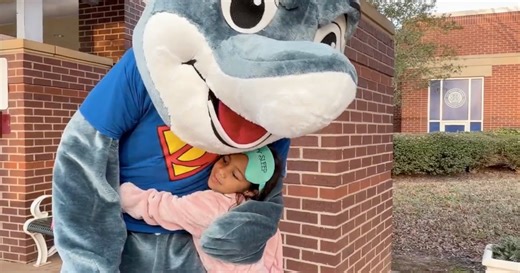 Hero Dads bring energy to morning carpool at Dunwoody Springs Elementary