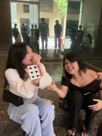 didn’t even need to say a word #fyp#magic#sleightofhand @yuri 💤