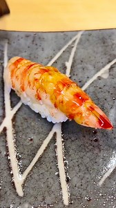 🇯🇵Do you like Japanese tiger prawn? #sushi #prawn #shrimp | Chef Hiro