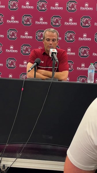 Shane Beamer speaks after South Carolina's 31-30 loss to No. 3 Texas A&M