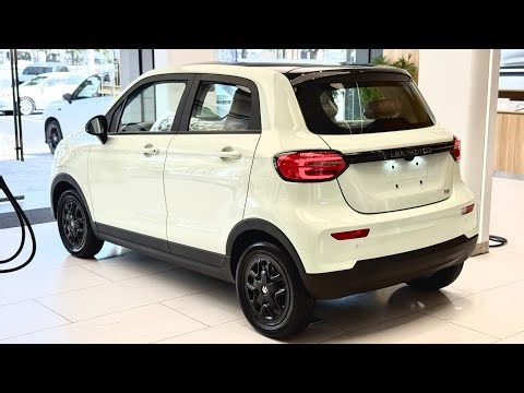 2026 Leapmotor T03 Cute EV - First Review Interior & Exterior
