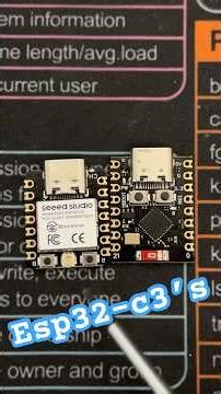 ESP32-C3’s For Tiny Projects #esp32 #esp32c3 #xiao #seeed