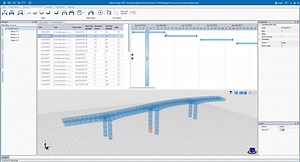 1.2K views · 16 reactions | La prise en compte du phasage est une étape essentielle lors de la réalisation d'un ouvrage d'art. Allplan Bridge 2020 permet d'intégrer directement la notion de 4D dès la phase de conception dans un modèle unique. | ALLPLAN | Facebook