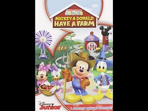 Mickey Mouse Clubhouse: Mickey & Donald Have A Farm 2012 DVD Overview