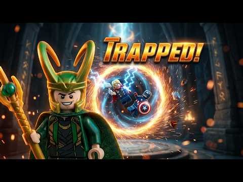 THOR vs LOKİ! ⚡️ Asgard'da Büyük İhanet! (Lego Marvel #7)