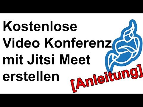 Kostenlose Video Konferenz mit Jitsi Meet als Moderator erstellen