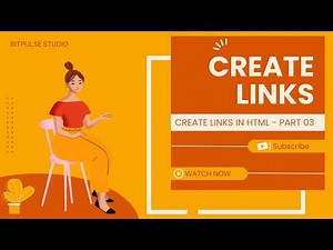 HTML Links Part 03 Explained in English | Mastering Hyperlinks & Navigation in Web Development |