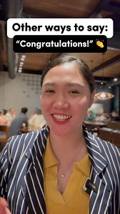 Other ways to say “Congratulations!” 🥳 #alternative #expression #congratulations #learnenglish #learnenglishwithteacheraubrey #englishlesson #esl #reels | Learn English with Teacher Aubrey