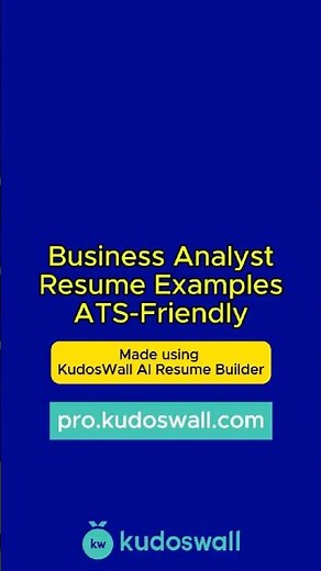 8 ATS-Friendly Business Analyst Resume Examples for 2025