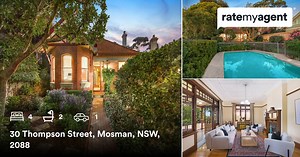 30 Thompson Street, Mosman, NSW, 2088 - House Sold on 04 04 2023