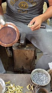 27K views · 467 reactions | Bakır tava kulp montaj #işçi #emek #üretim | Üretim atölyesi | Facebook