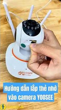 The Simplest Guide To Inserting Memory Card Into Yoosee Camera